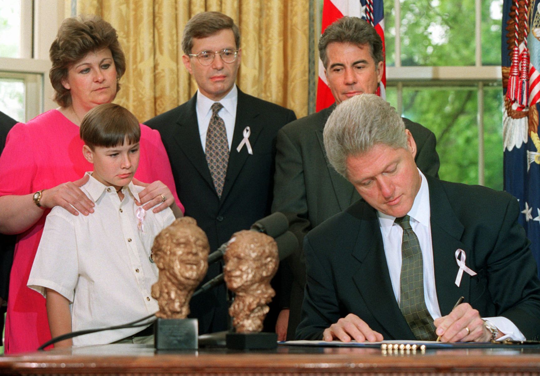 1996: "Megan's Law"